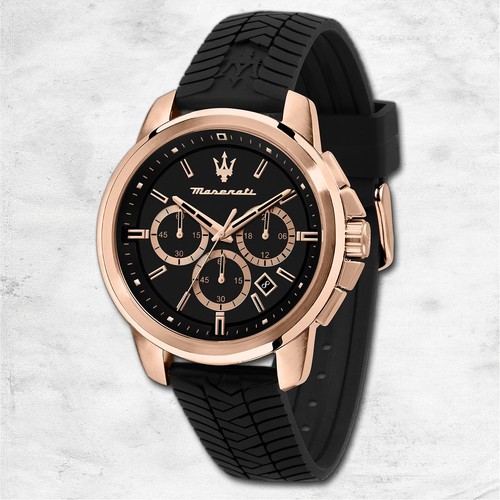 Maserati silikon armband uhr - maserati, armband-uhr