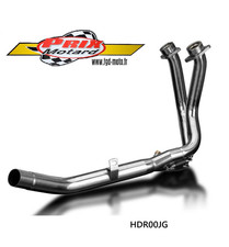 HONDA CB 750 HORNET 2023/2024 Edelstahl Auspuffkrümmer Neu