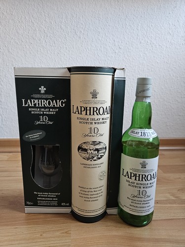 Laphroig islay whisky mit - laphroig,