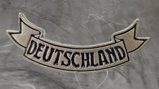 Pin deutschland schrift - pin,