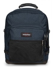 EASTPAK Ultimate Rucksack Schulrucksack Laptoptasche Tasche Triple Denim Blau