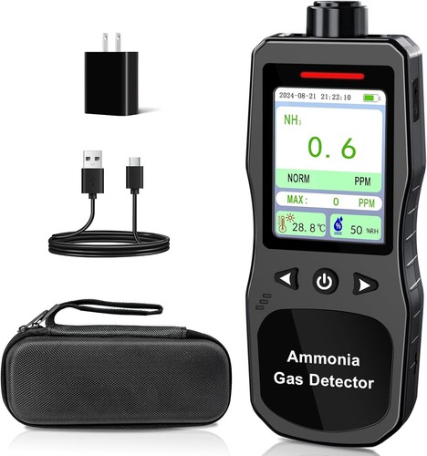 Digitaler ammoniak gasmelder - digitaler,