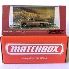 1:64 Matchbox Collectors 1964 Chevy C10 Pickup , RLC