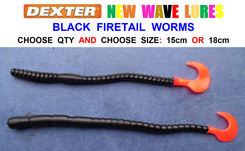 Dexter black firetail worms - firetail,