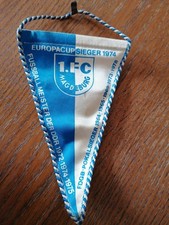 Wimpel 1. FCM Magdeburg aus DDR - Zeiten Europacup Sieger 1974