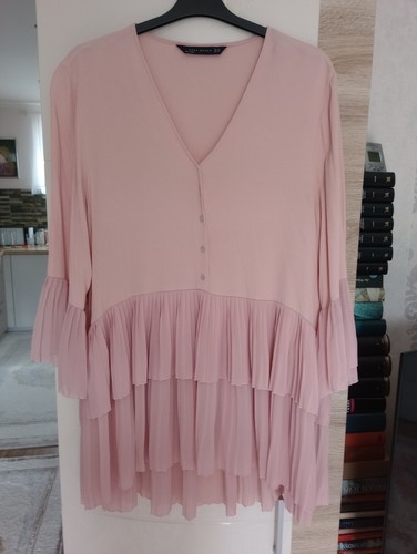 Zara bluse altrosa xxl - altrosa,