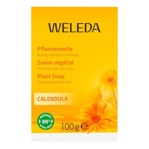 Calendula pflanzenseife 100g - calendula,