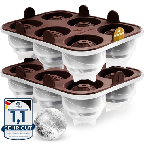 Patentierte eiskugelform xxl - patentierte,
