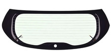 Heckscheibe Heckfenster grün