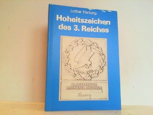 Hoheitszeichen des reiches - des,
