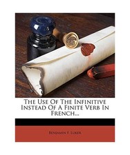 The Use Of The Infinitive