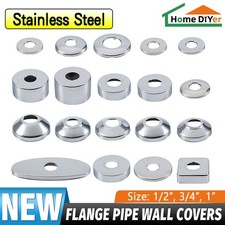 Edelstahl Abdeckung Rosette