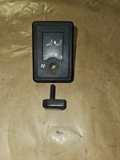 VW T3 Schalter Blende Armaturenbrett für Zusatzheizung Blende in schwarz 