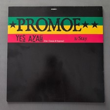 Promoe - Yes Ayah / Stay Vinyl
