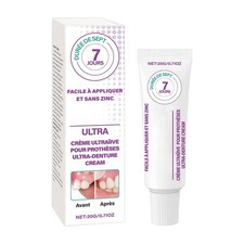 Zahnprothesen-Haftcreme