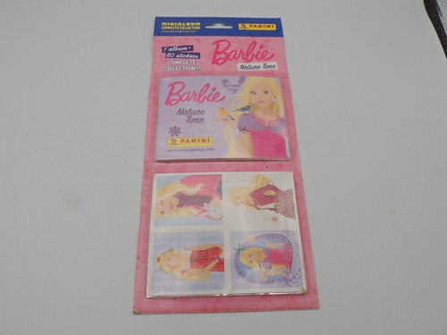 Panini album barbie nature - panini,