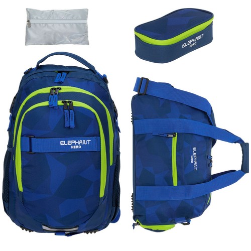Schulrucksack jungen set - t,