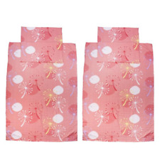 MIKROFASER SEERSUCKER BETTWÄSCHE  4 TLG. 135X200 CM & 80x80 # SCHMUCKJAGD