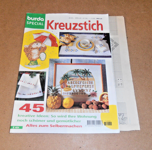 Klassisches kreuzstich heft - kreuzstich-heft,