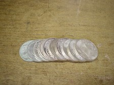 Anlegerposten , 10 x 5 DM Gedenkmünze , 70g Feinsilber , Investorenpaket