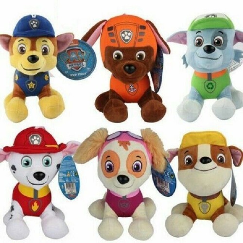 Paw patrol stofftier - paw, 20cm