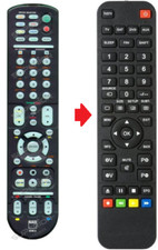 NAD HTR2 Fernbedienung -