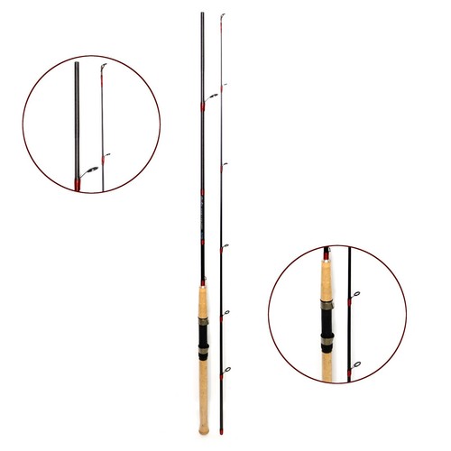 Spinnrute angelrute 2 7m - spinnrute, 2,4-2,7m