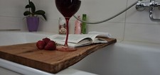 Badewannenablage holz 