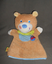 Haba handpuppe bär - handpuppe,