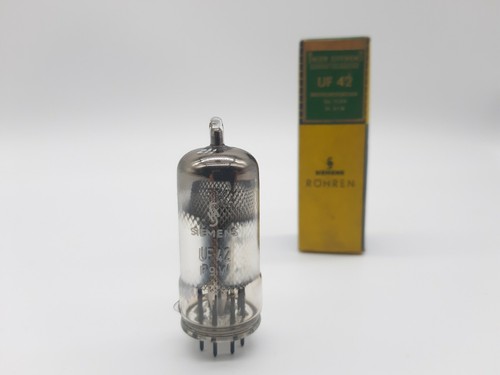 Siemens röhren uf42 valves - siemens,