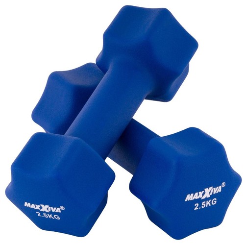 Maxxiva hantel set blau - hantel-set,