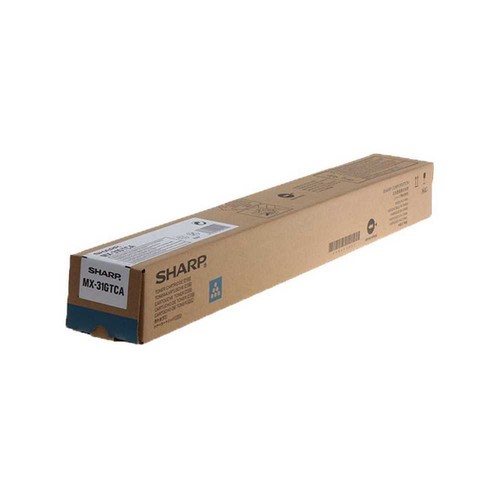 Sharp toner 31gtca cyan - sharp,