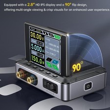 Effizientes CNC-Netzteil mit schneller Parametereinstellung