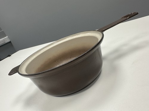 Vintage braun emaille - vintage,