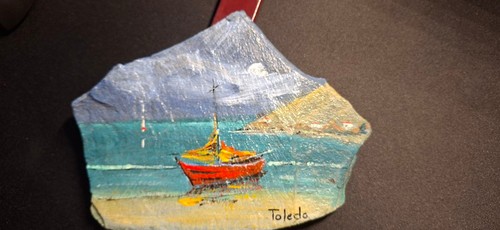 Handgemaltes kunstwerk auf - kunstwerk,