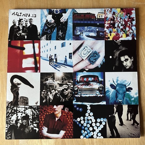 Achtung baby lp - u2, 1991
