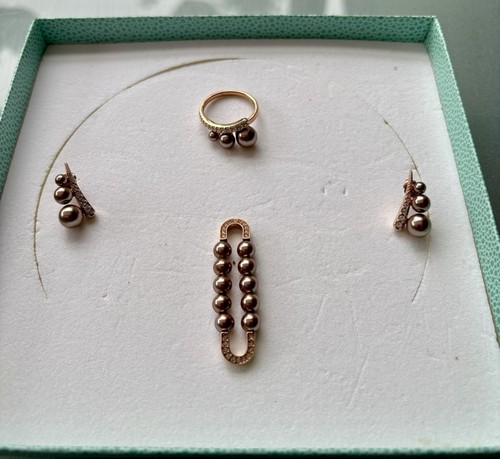 Pierre lang set perlen - set, gold