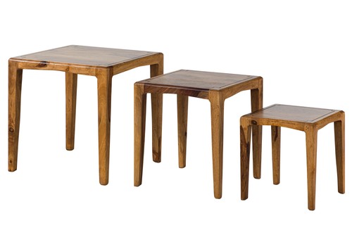 Beistelltisch sheesham - beistelltisch,