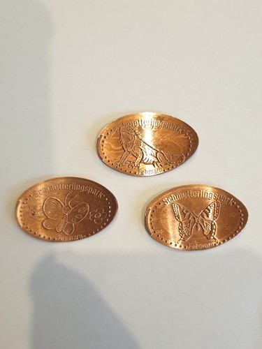 Motive elongated coin - 3,