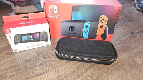 Nintendo switch mit - nintendo, ovp,