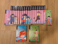 Ranma 1/2, Band 1-21, 29, 37