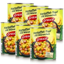 Erasco Kartoffel-Topf mit
