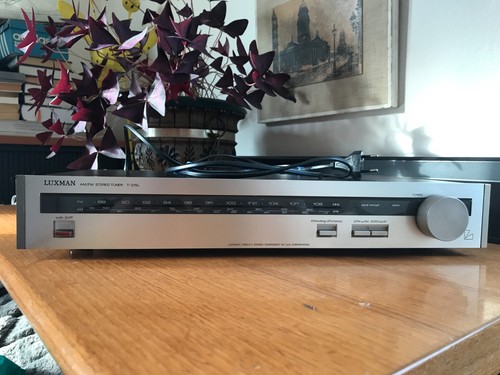 Luxman 215l fm stereo - luxman,