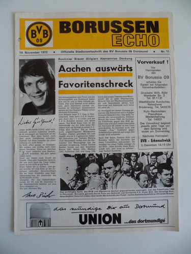 Borussia dortmund alemannia - borussia, dortmund-alemannia