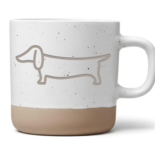 Dackel tasse mit - tasse,