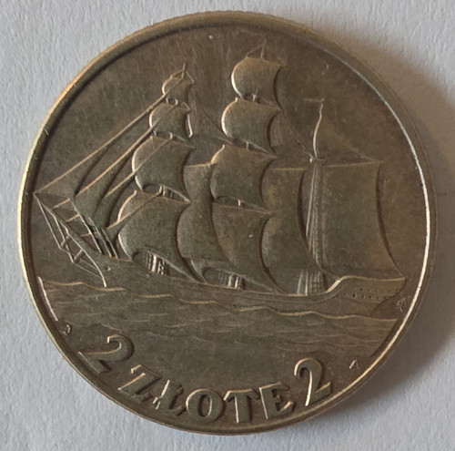 Polen zlote 1936 dar pomorza - polen,