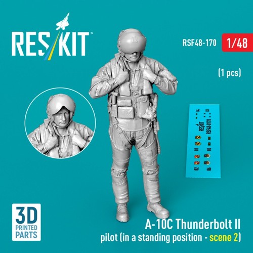 10c thunderbolt pilot in - thunderbolt,
