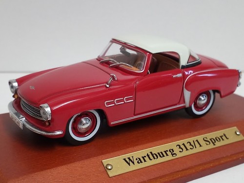 Wartburg 313 sport - ⛔wartburg, 1:43