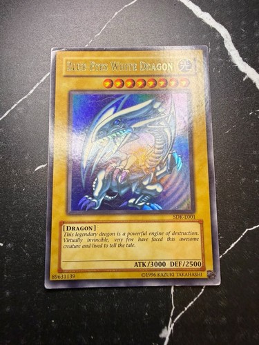 Blauäugiger drache - w.,