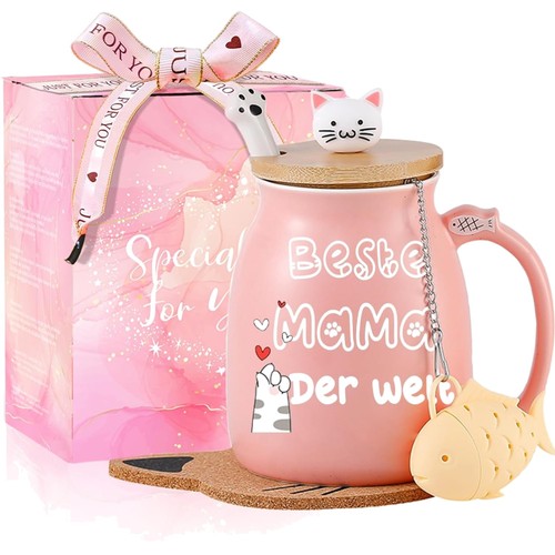 Katzen tasse muttertag - katzen,